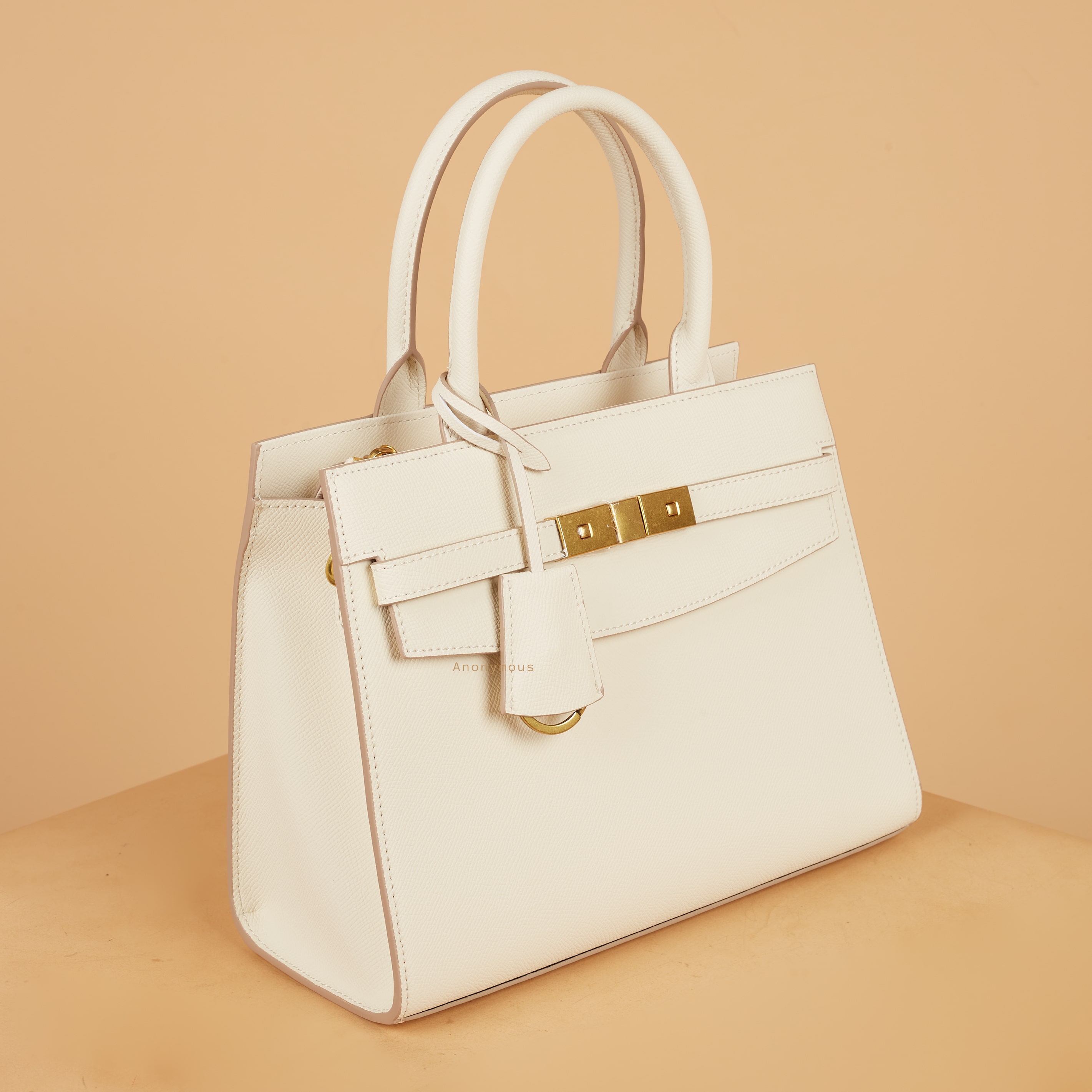 Anonymous Gwen Top handle Bag Leather