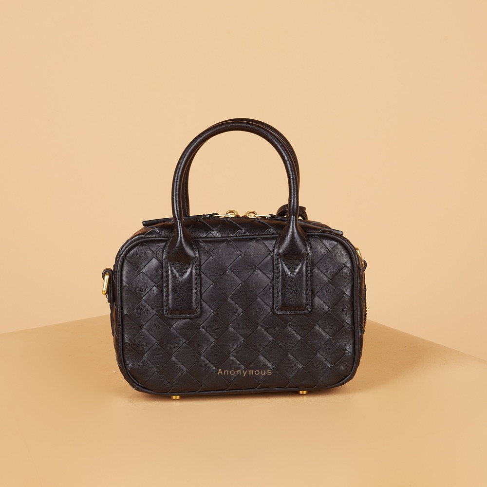 Anonymous Shelby bowling mini bag swift leather No Brand (Tas Kulit)