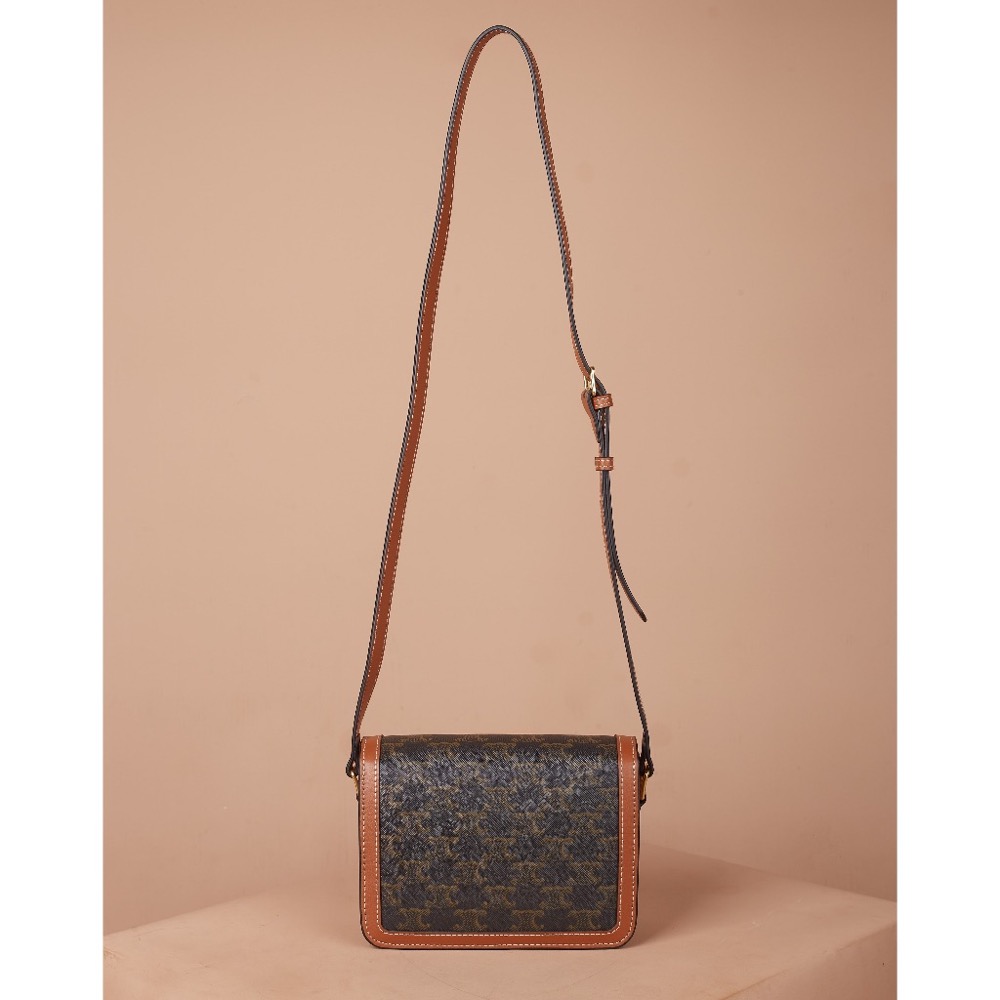 Anonymous Tinmy 18 Sling Bag PVC No Brand (Tas Kulit)