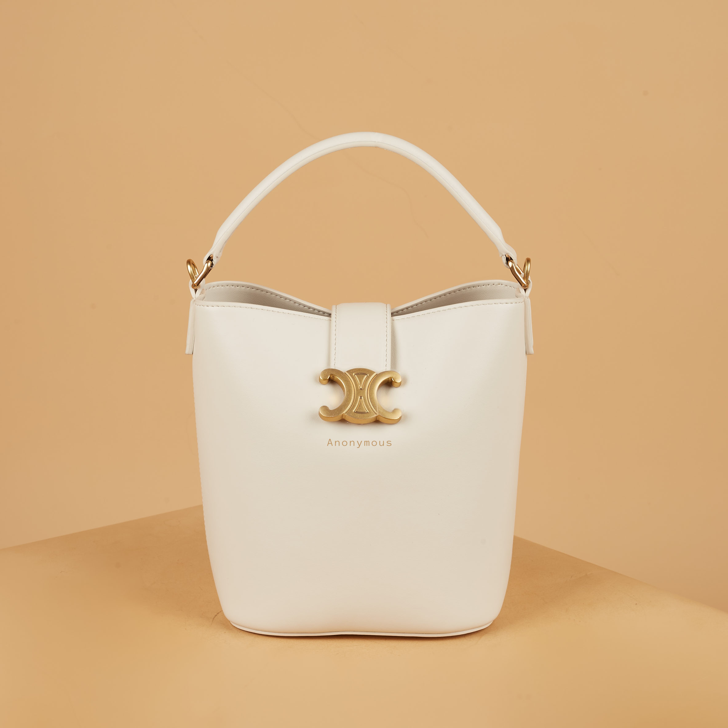 Anonymous Niky Bucket 18 Swift Leather GHW No Brand (Tas Kulit)