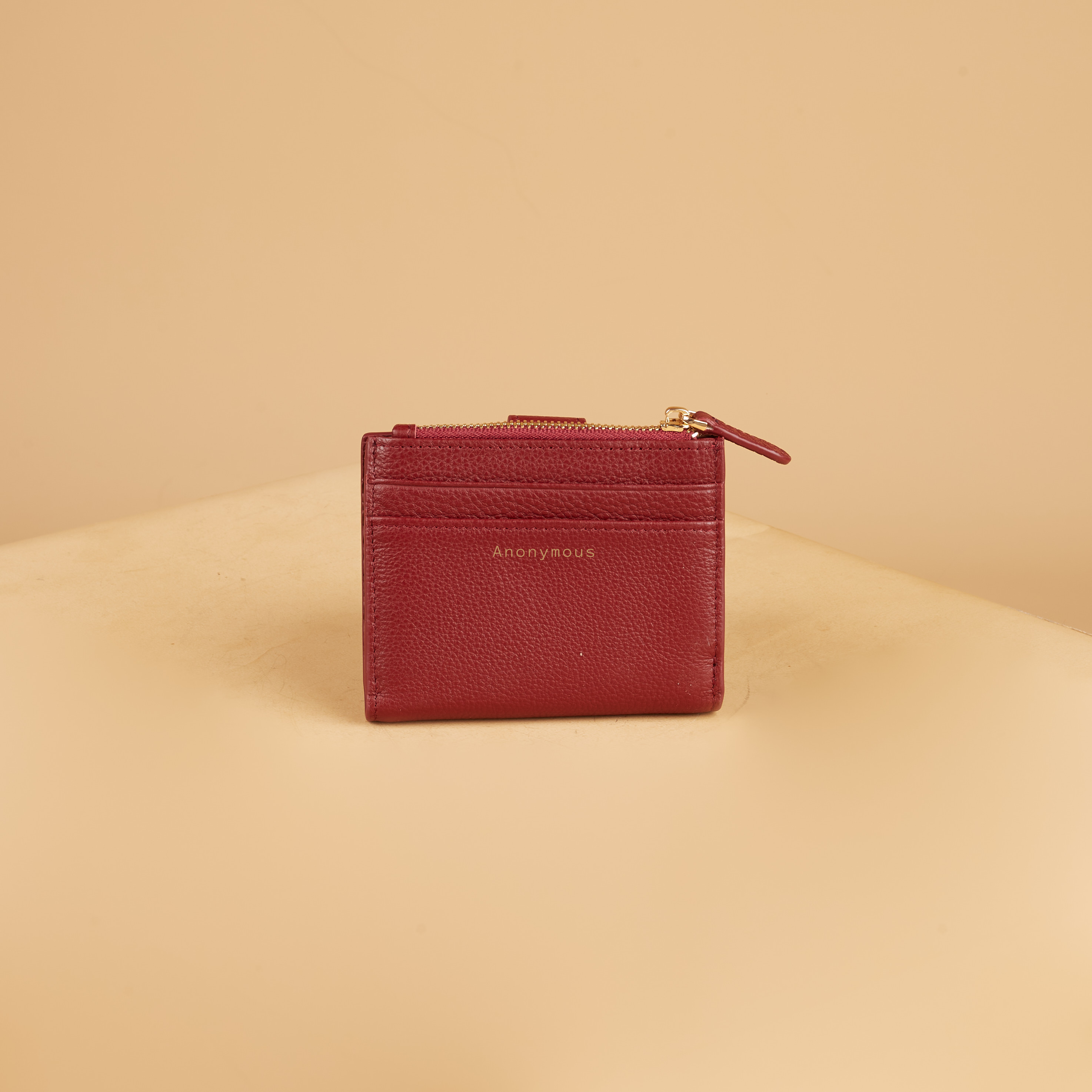 Anonymous Emily Compact Card Holder (Dompet Kulit)