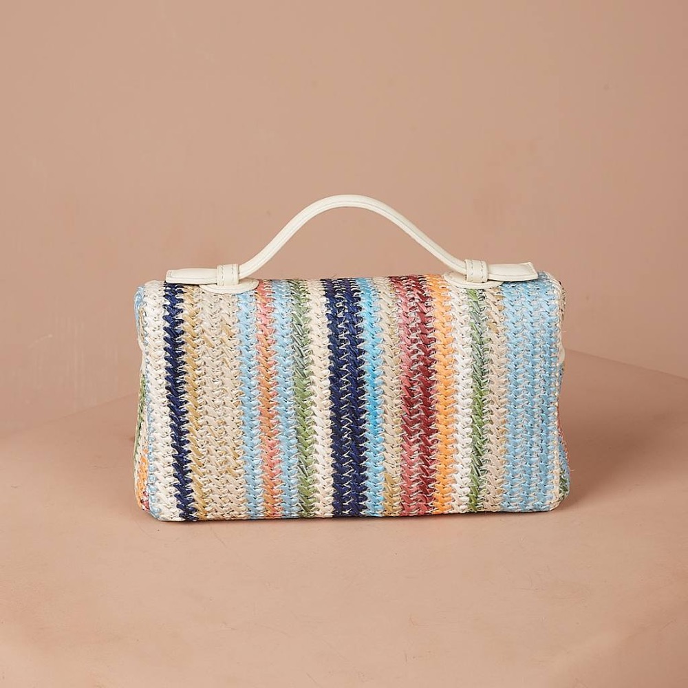 Anonymous Lola Bag L19 Raffia Leather No Brand (Tas Kulit)