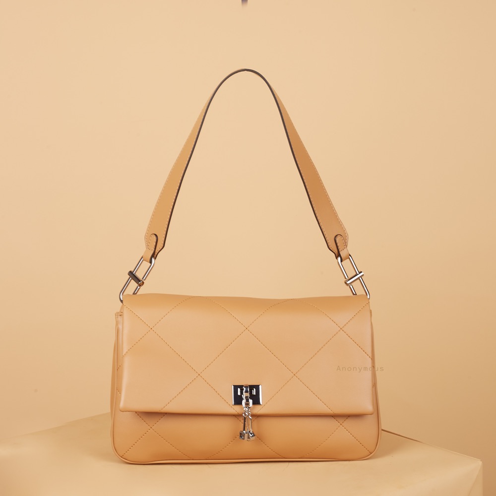 Anonymous Coco Flap Bag Leather No Brand (Tas Kulit)