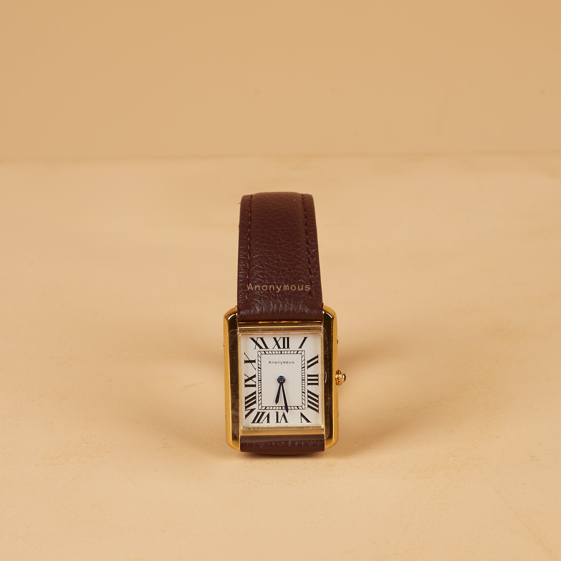 Anonymous T soul Watch 18 Leather Strap
