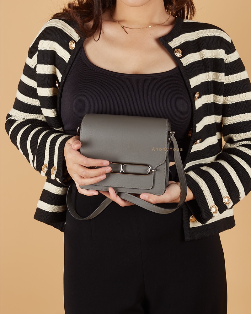 Anonymous Alba 19 Bag Swift leather No Brand (Tas Kulit)