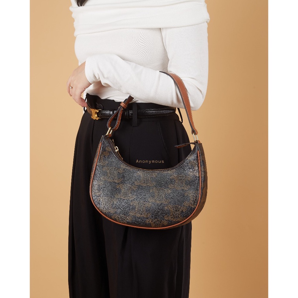 Anonymous Liana Black PVC No Brand (Tas Kulit)