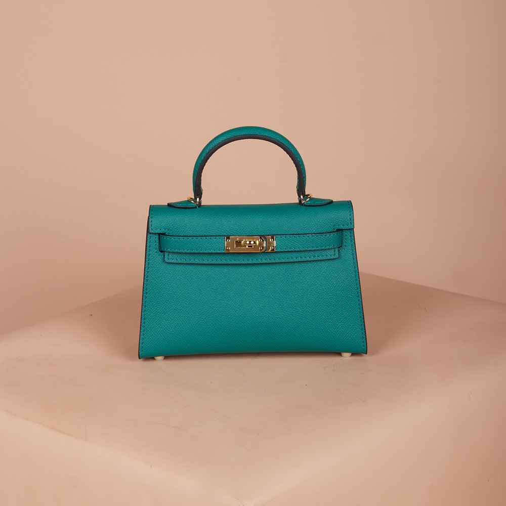 Cara Bag 20 Taiga Leather No Brand (Tas Kulit)