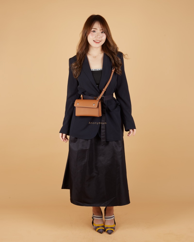 Anonymouys Neppy Wallet N18.5 Taiga Leather No Brand (Tas Kulit)