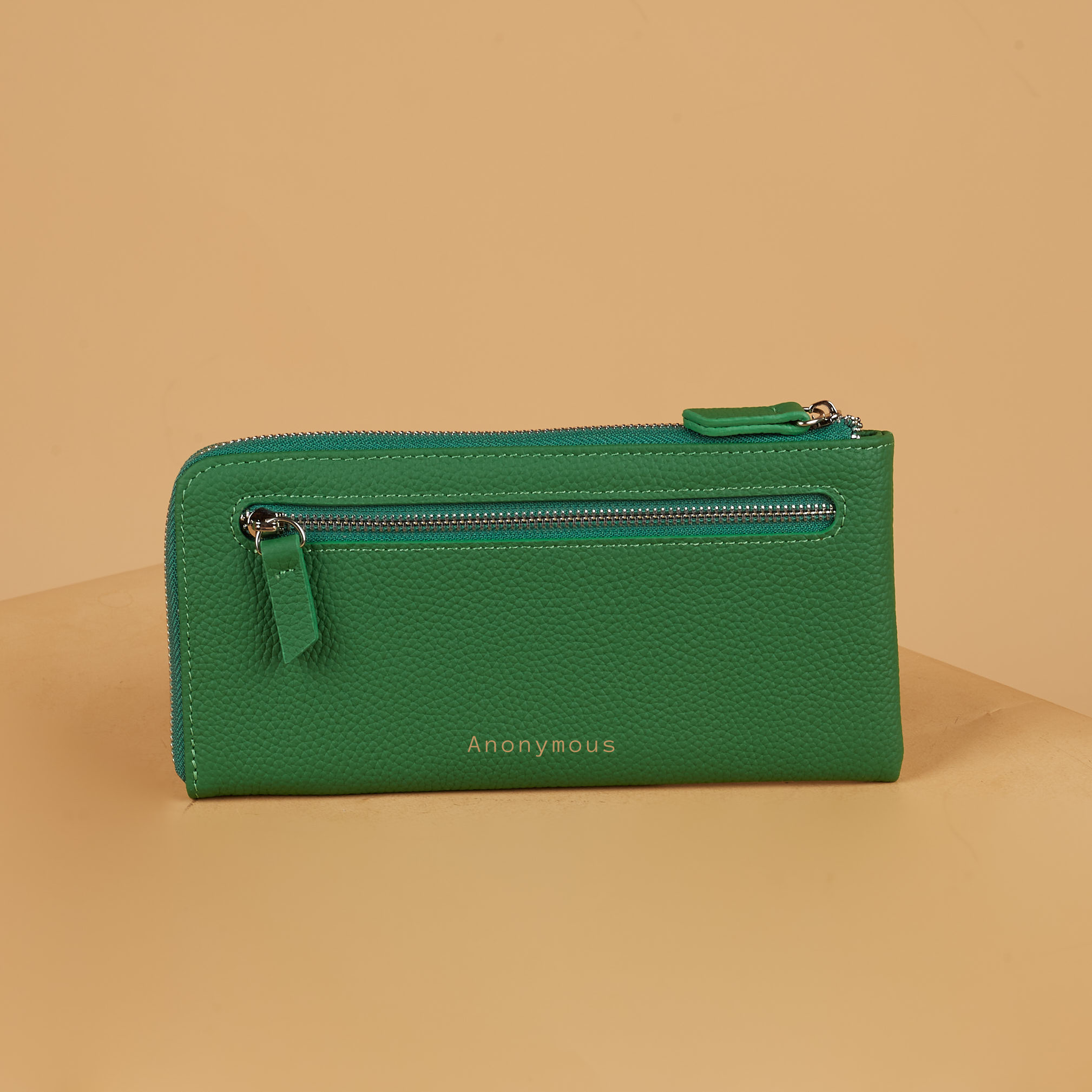 Anonymous A Long Zipper Wallet Togo (Dompet Kulit)