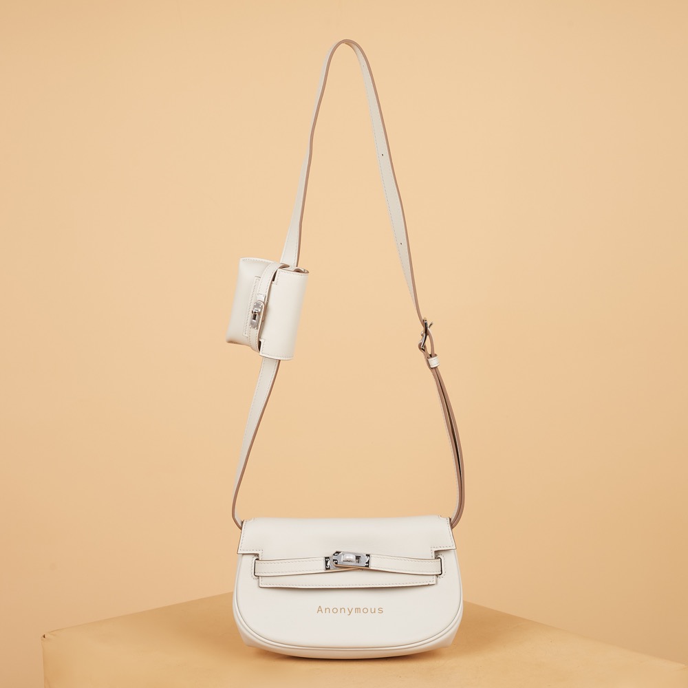 Anonymous Kelly Moven Bag Swift Leather No Brand (Tas Kulit)