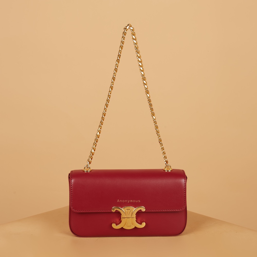 Anonymous Zinnia East West No Brand (Tas Kulit)