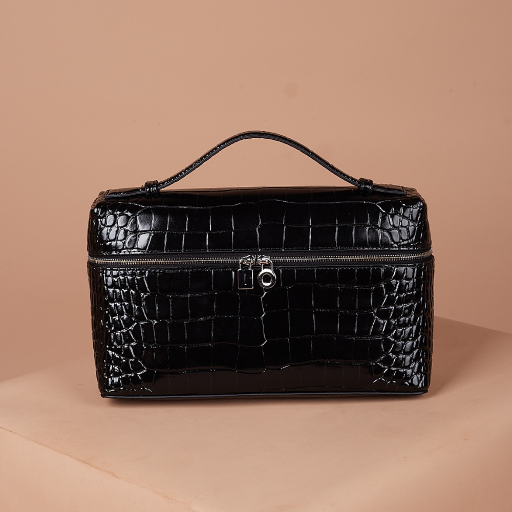 Anonymous Lola Bag L27 Croco Embosse No Brand (Tas Kulit)