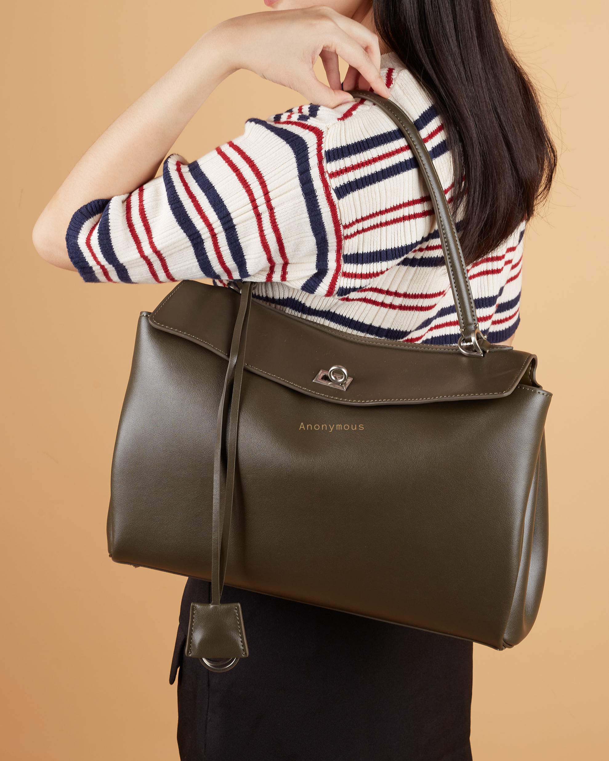 Anonymous Zorro Bag swift leather No Brand (Tas Kulit)