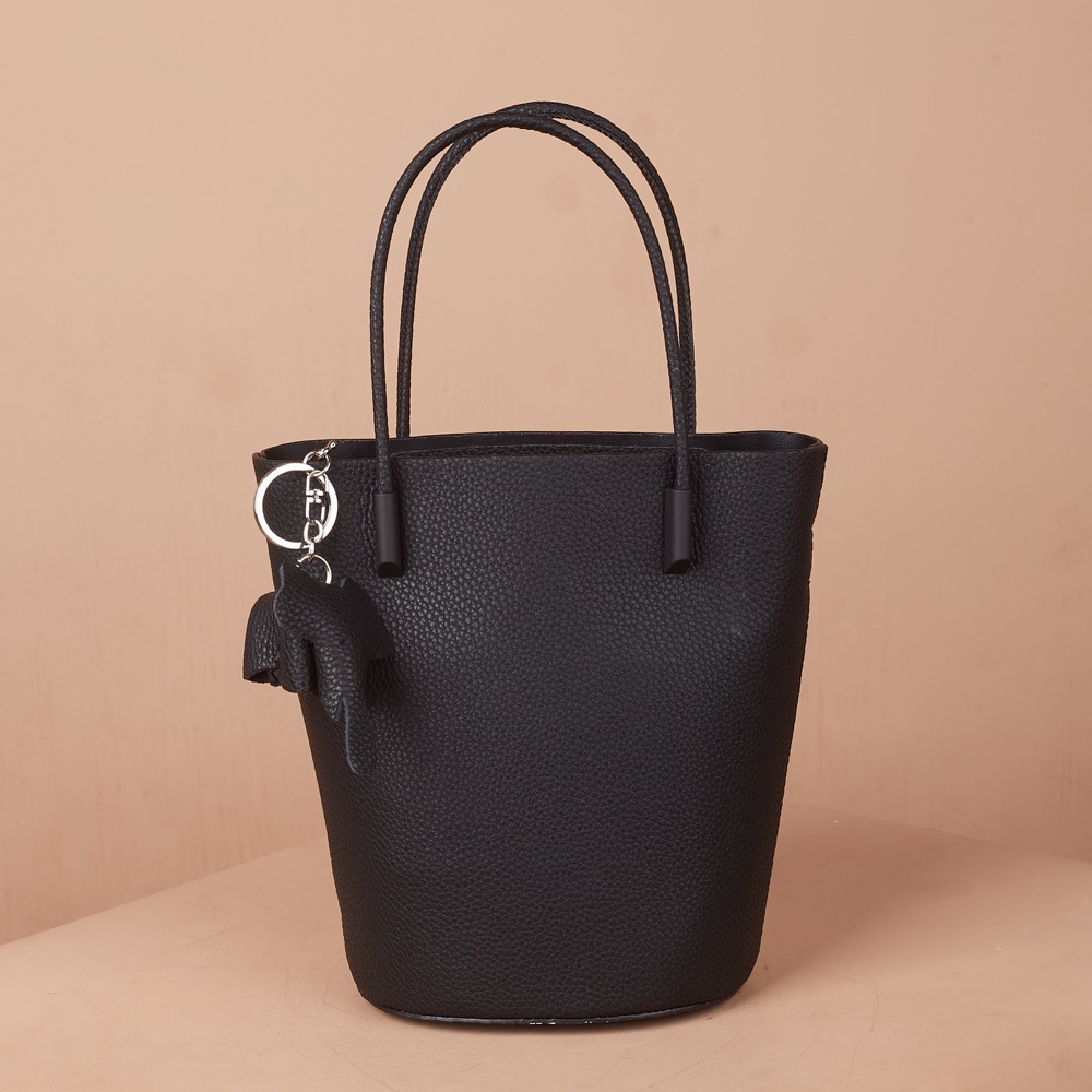 Anonymous Penelope Mini Tote Bag Grained Leather No brand (Tas Kulit)