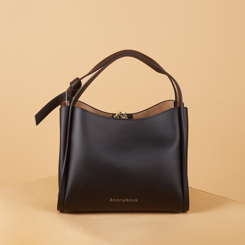 Anonymous Lika Square Top Handle Bag Swift Leather No Brand (Tas Kulit)