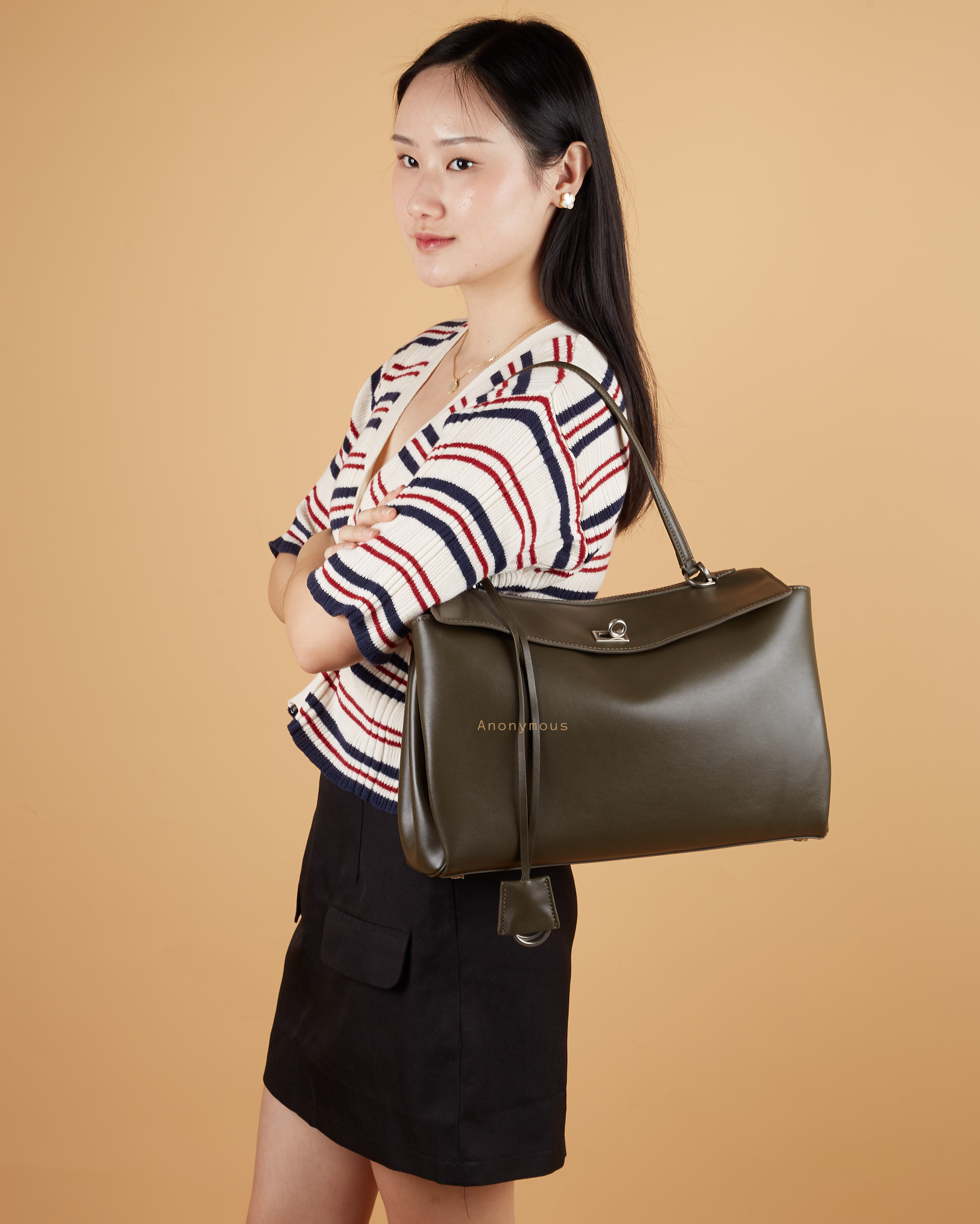 Anonymous Zorro Bag swift leather No Brand (Tas Kulit)