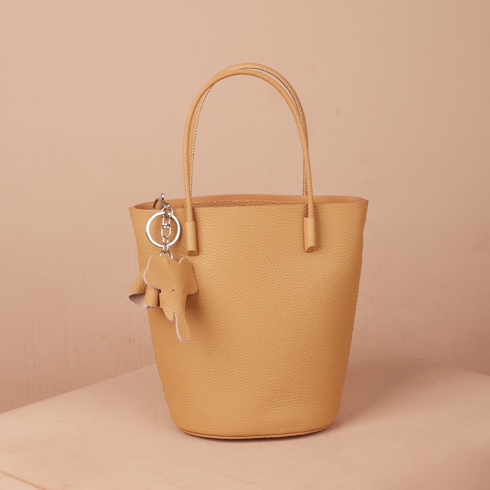 Anonymous Penelope Mini Tote Bag Grained Leather No brand (Tas Kulit)