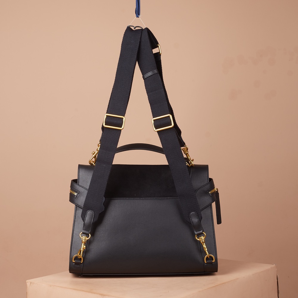 Anonymous Cilla Double Straps 32 Suede Leather No Brand (Tas Kulit)