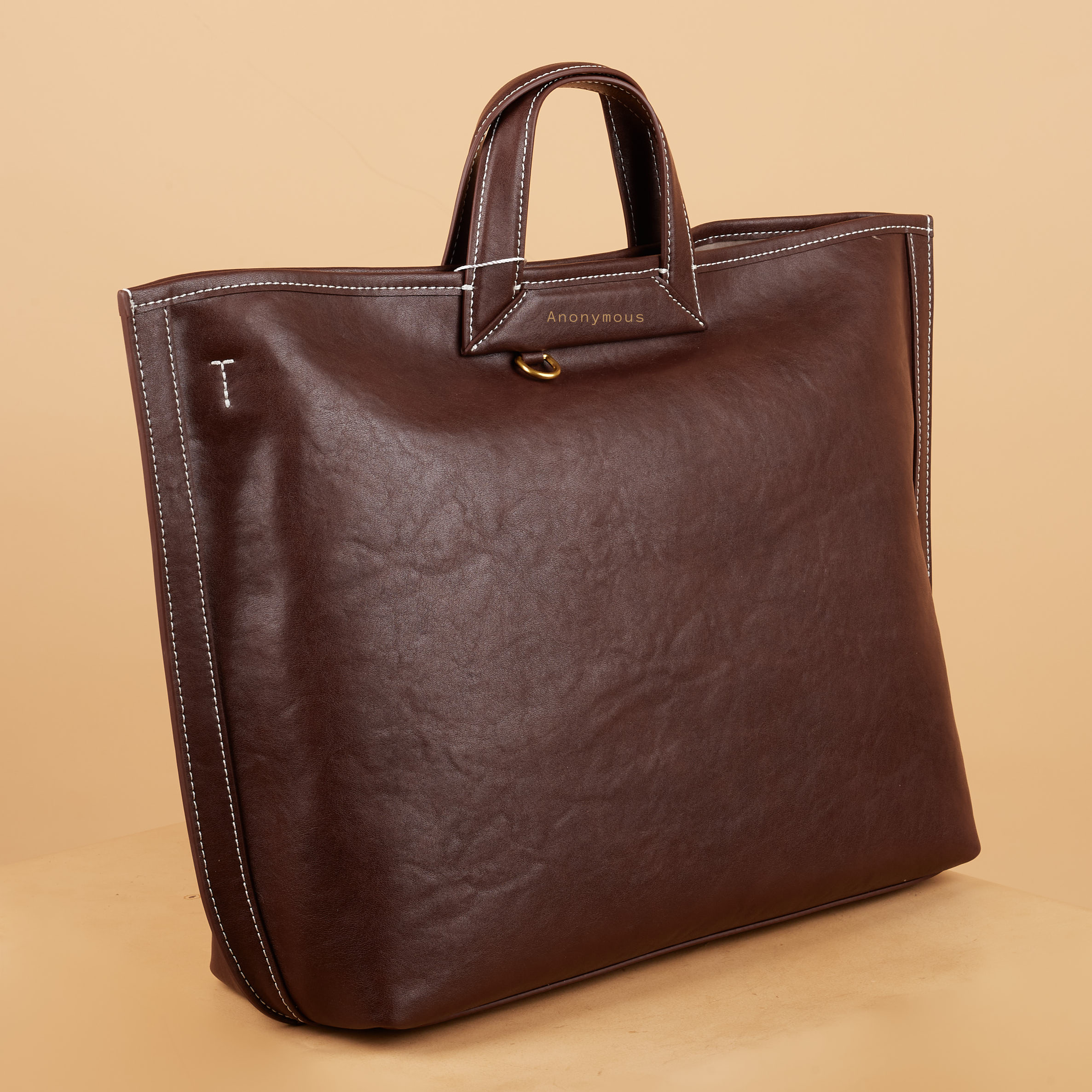 Anonymous Essy Large Leather Bag No Brand (Tas Kulit)