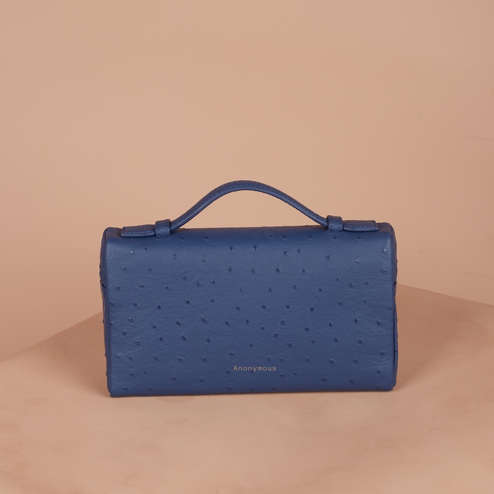Anonymous Lola Bag L19 Ostrich No Brand (Tas Kulit)