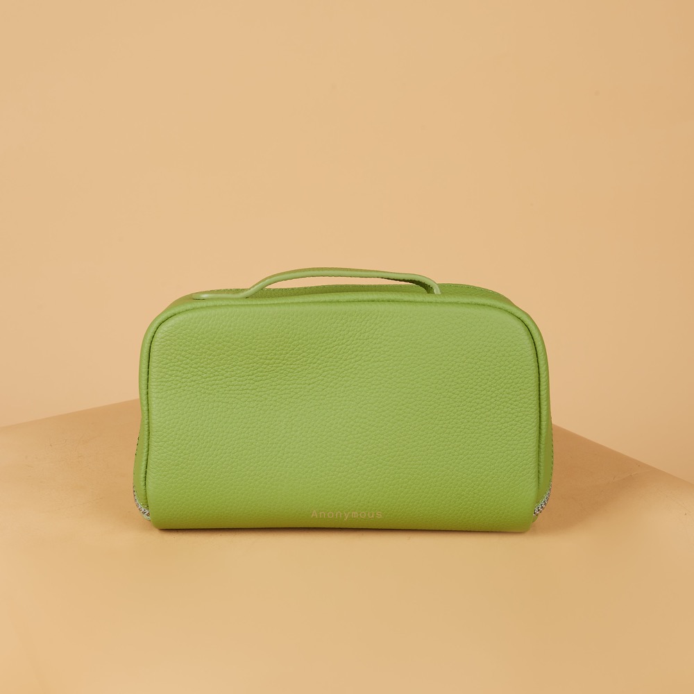 Anonymous Cosmo Cosmetic Small Togo No Brand (Tas Kulit)