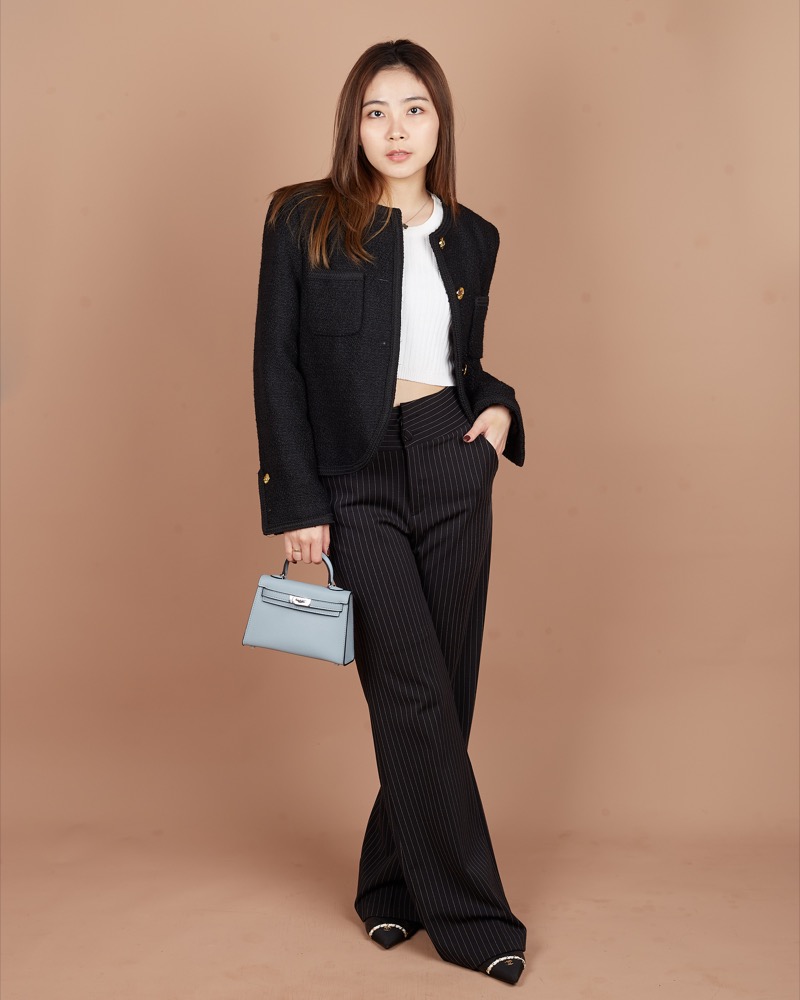 Cara Bag 20 Taiga Leather No Brand (Tas Kulit)