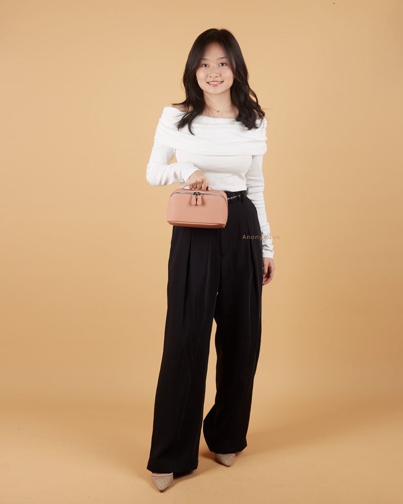 Anonymous Cosmo Cosmetic Small Togo No Brand (Tas Kulit)