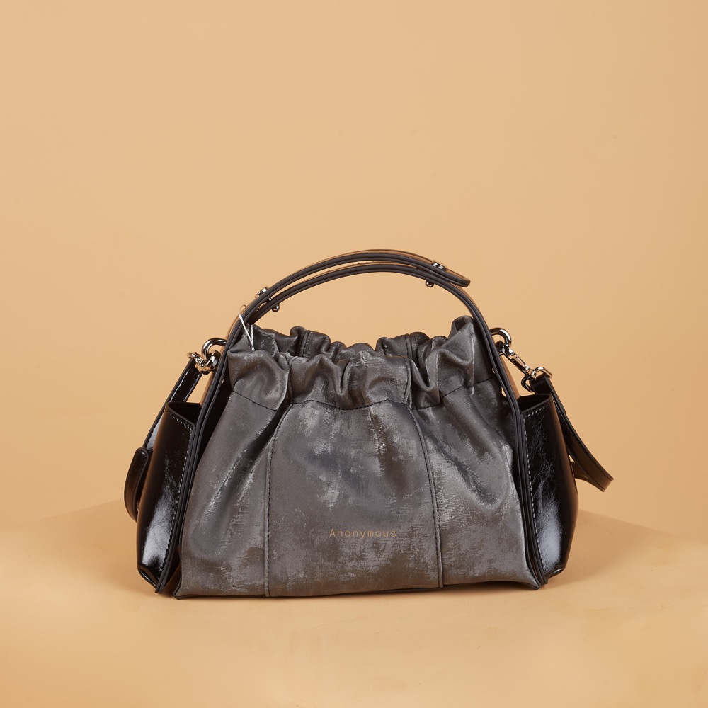 Anonymous Ellen Bag Leather Denim No Brand (Tas Kulit)