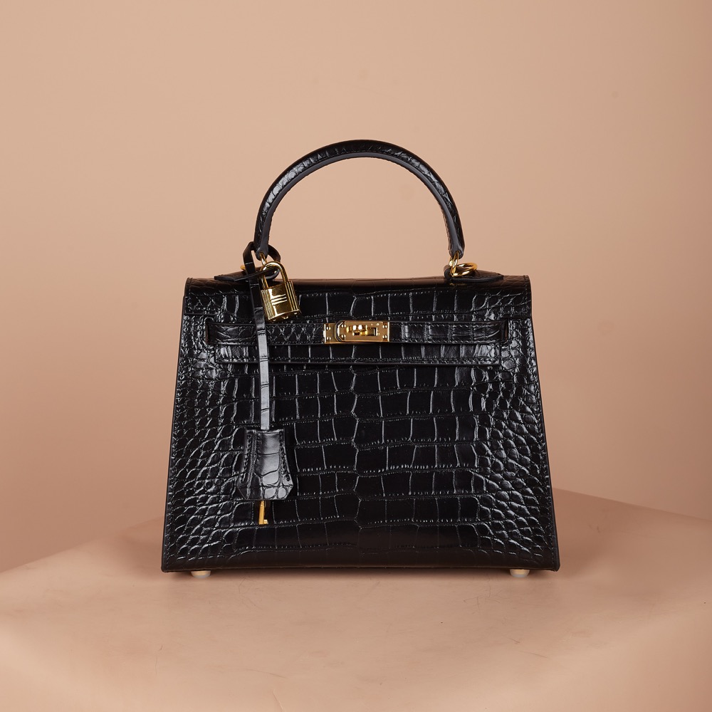 Anonymous Cara Bag K25C Croco Embossed Leather No Brand (Tas Kulit)