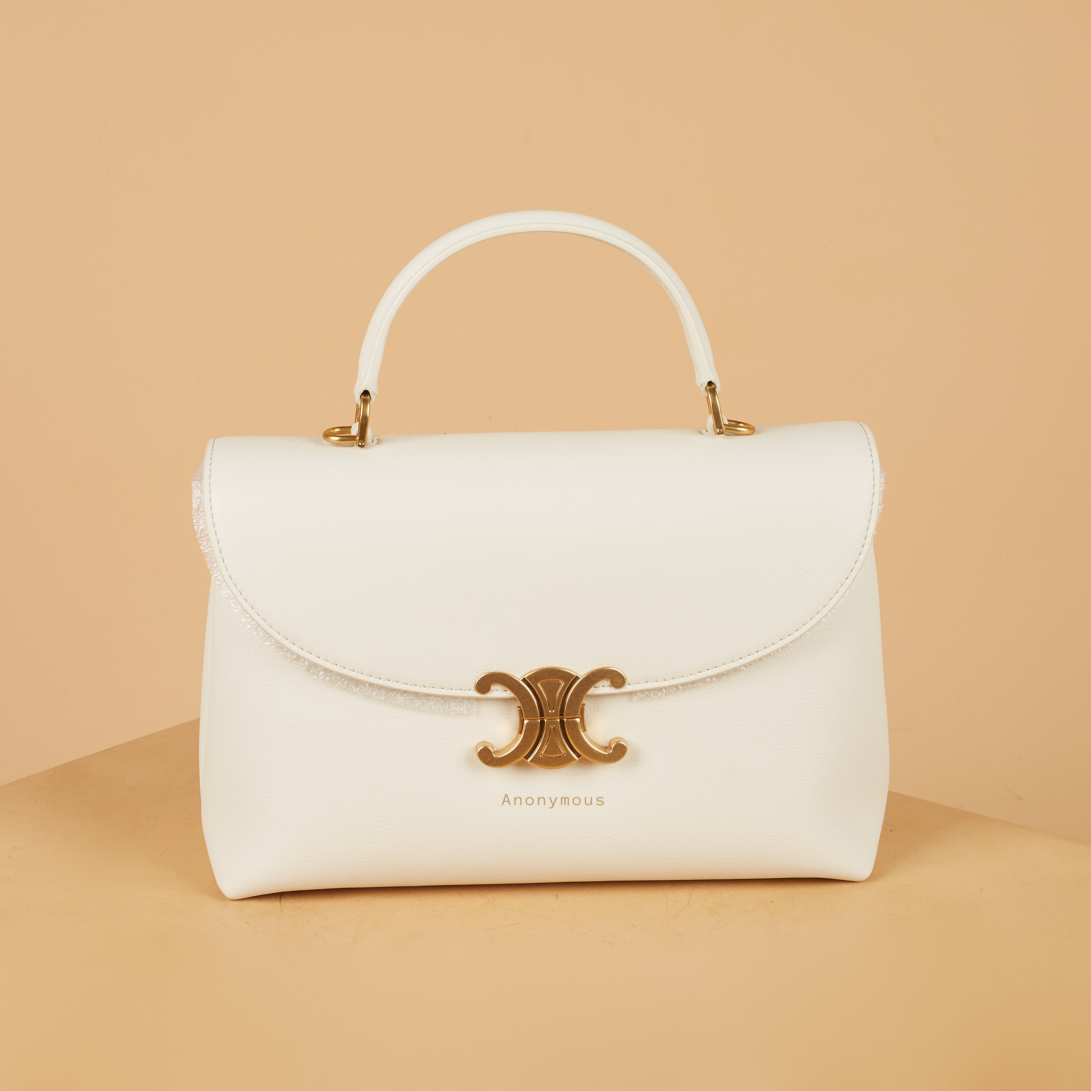 Anonymous Niky Tote Bag 25 Grained Leather