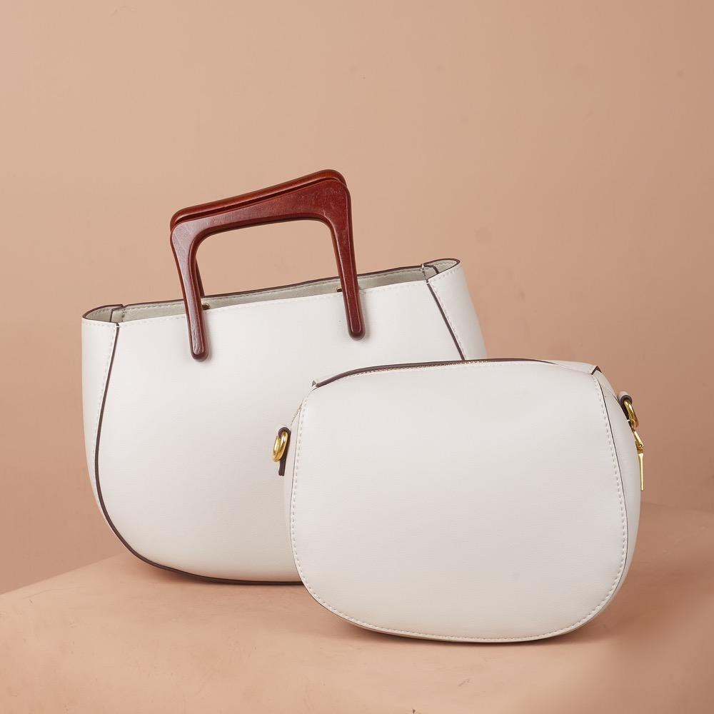 Anonymous Erin Handbag Large Swift Leather No Brand (Tas Kulit)