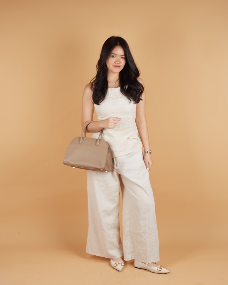 Anonymous Monthy Tote Bag 30 Togo Leather No Brand (Tas Kulit)