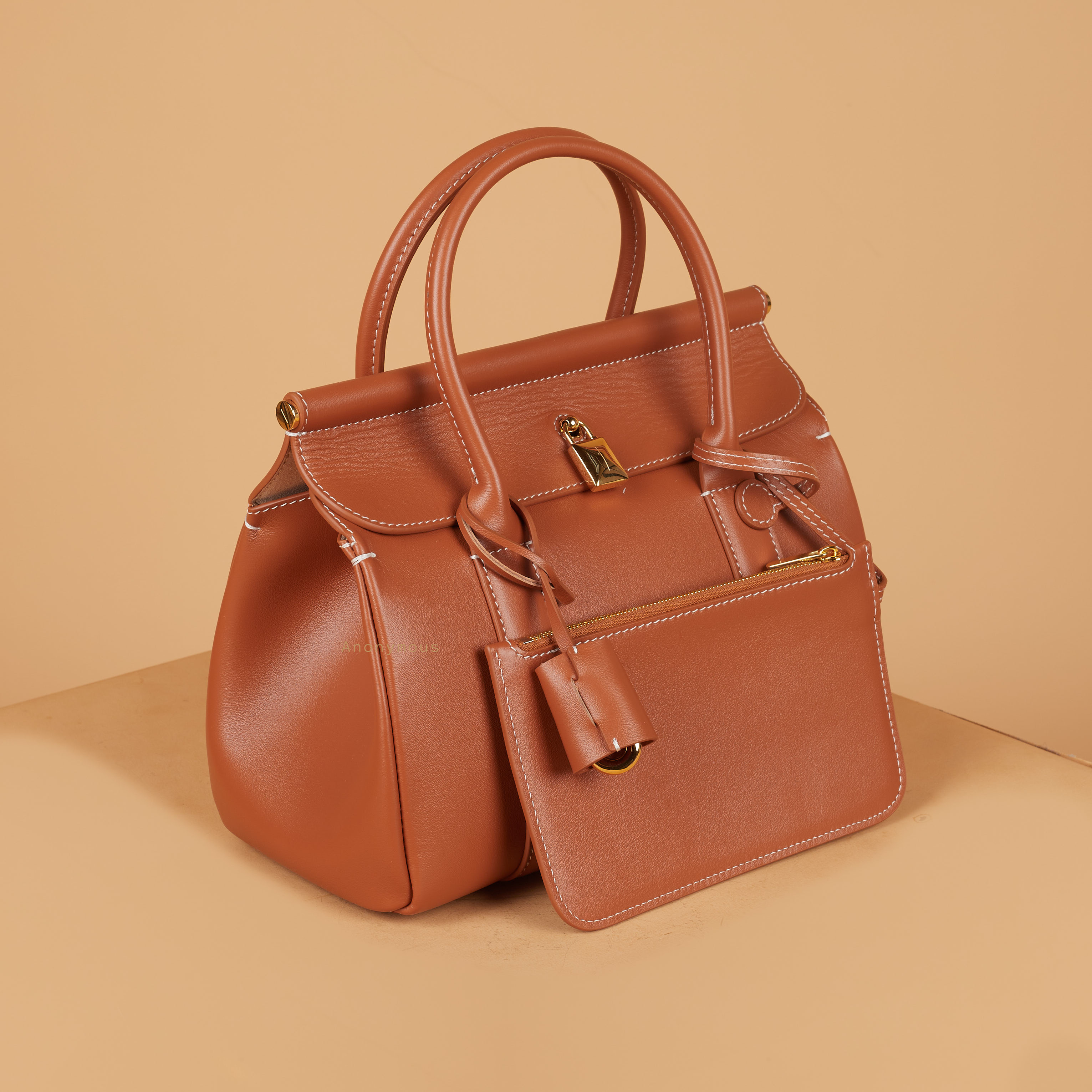 Anonymous Loomy 25 Swift Leather GHW No Brand (Tas Kulit)