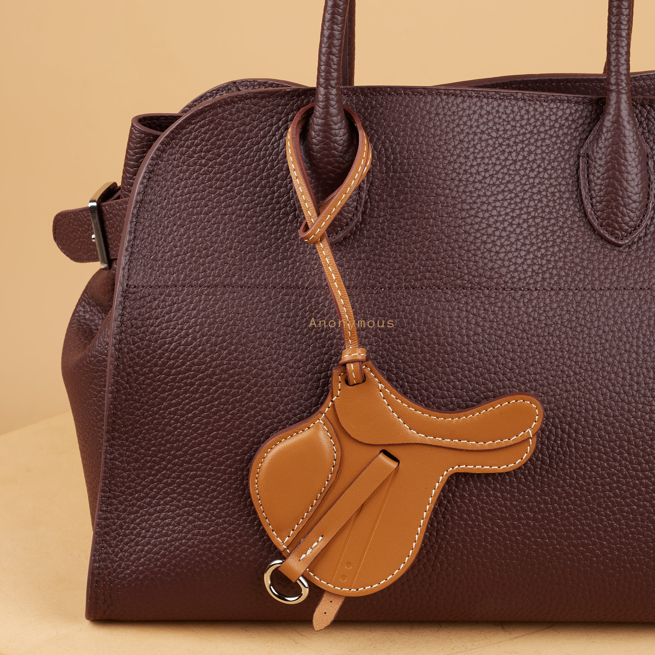 Anonymous Paddlock Selle Horse Saddle Charm (Gantungan Tas)