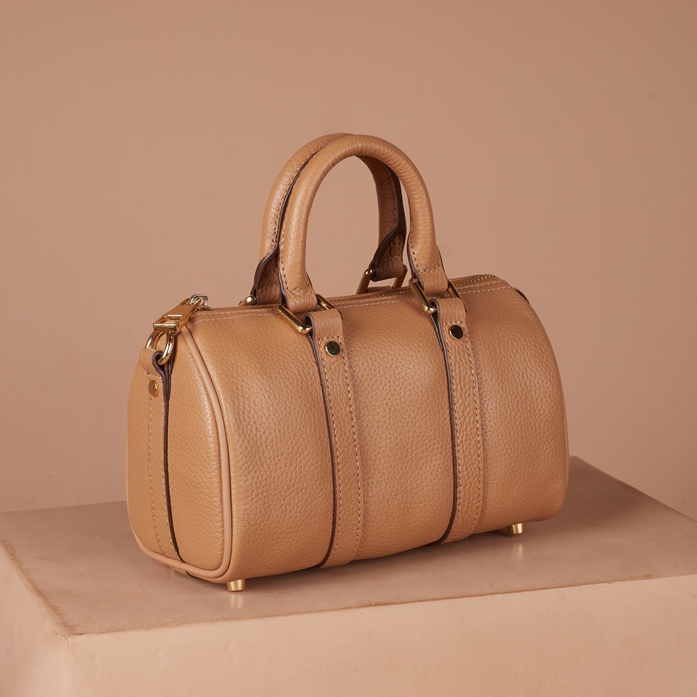 Anonymous Harper Handbag Grained Leather GHW No Brand (Tas Kulit)