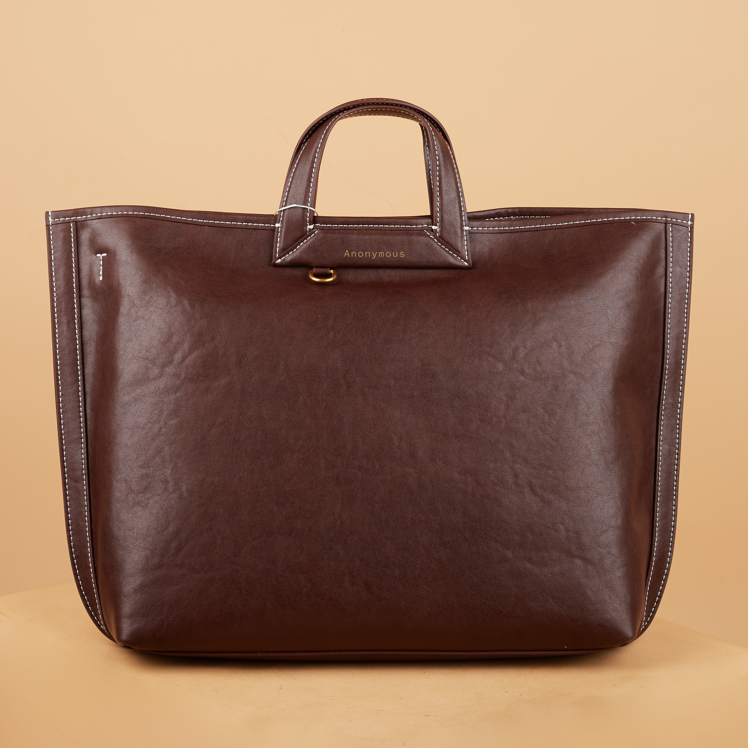 Anonymous Essy Large Leather Bag No Brand (Tas Kulit)