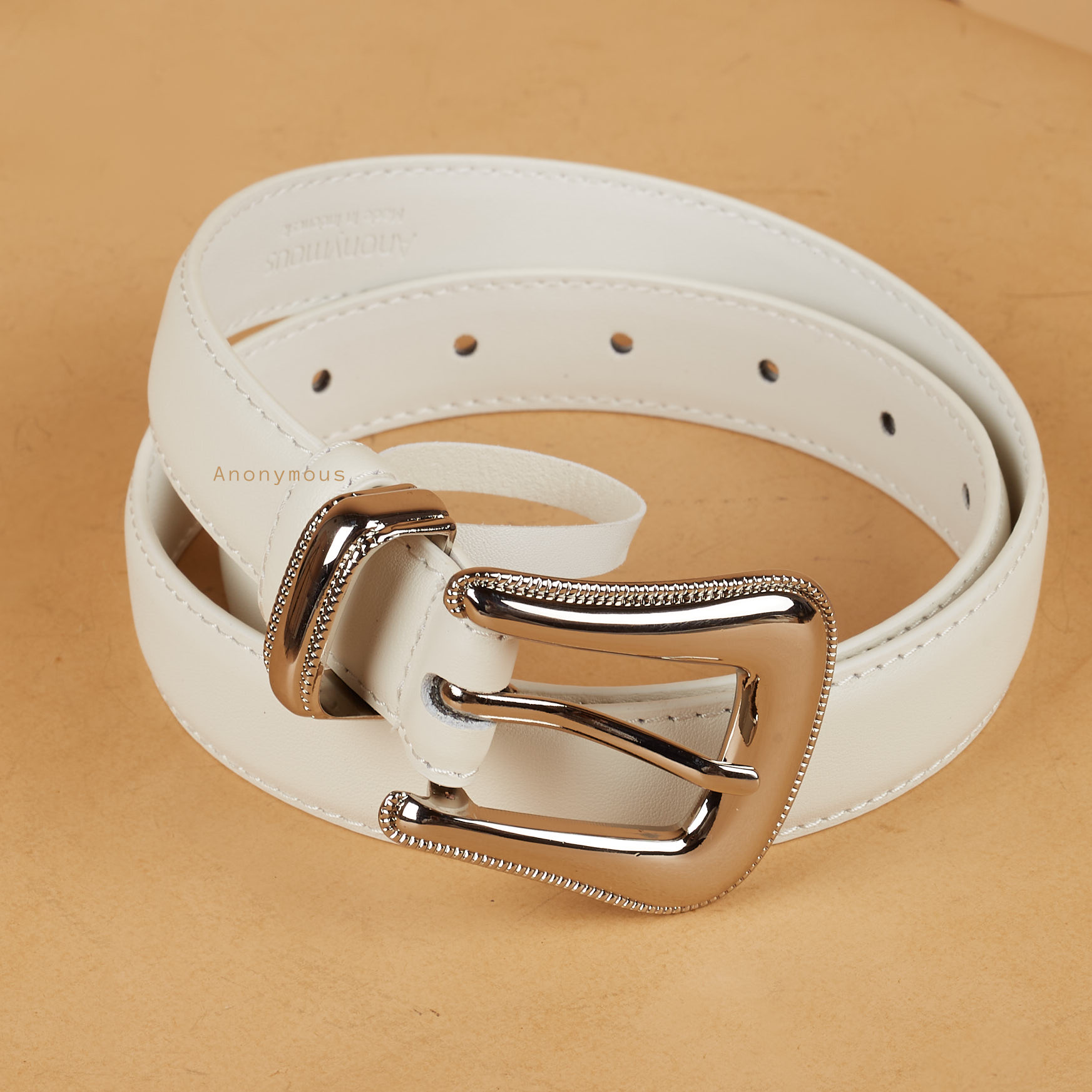 Anonymous A belt leather PHW (Ikat Pinggang)