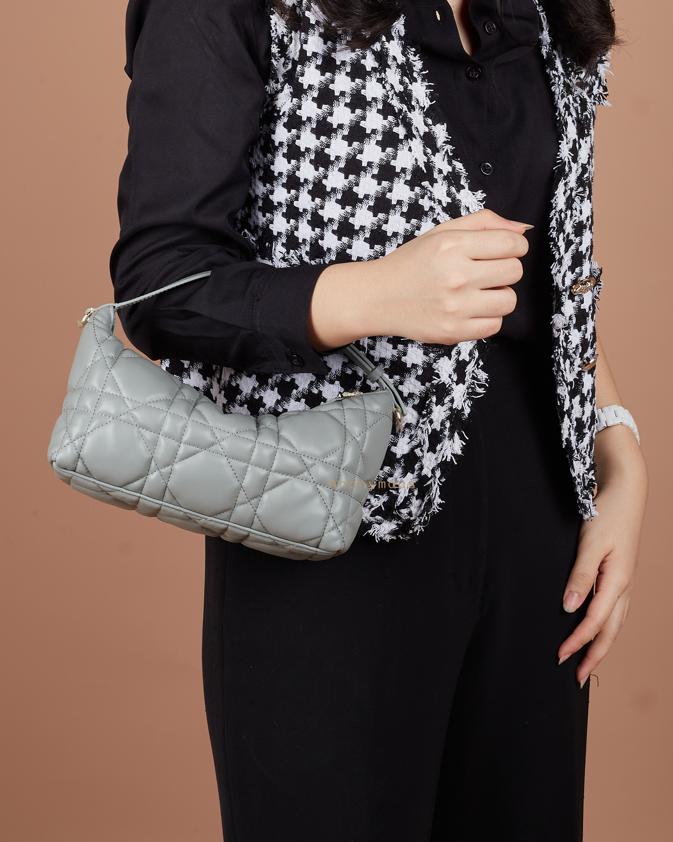 Anonymous Demi Travel Pouch Lambskin