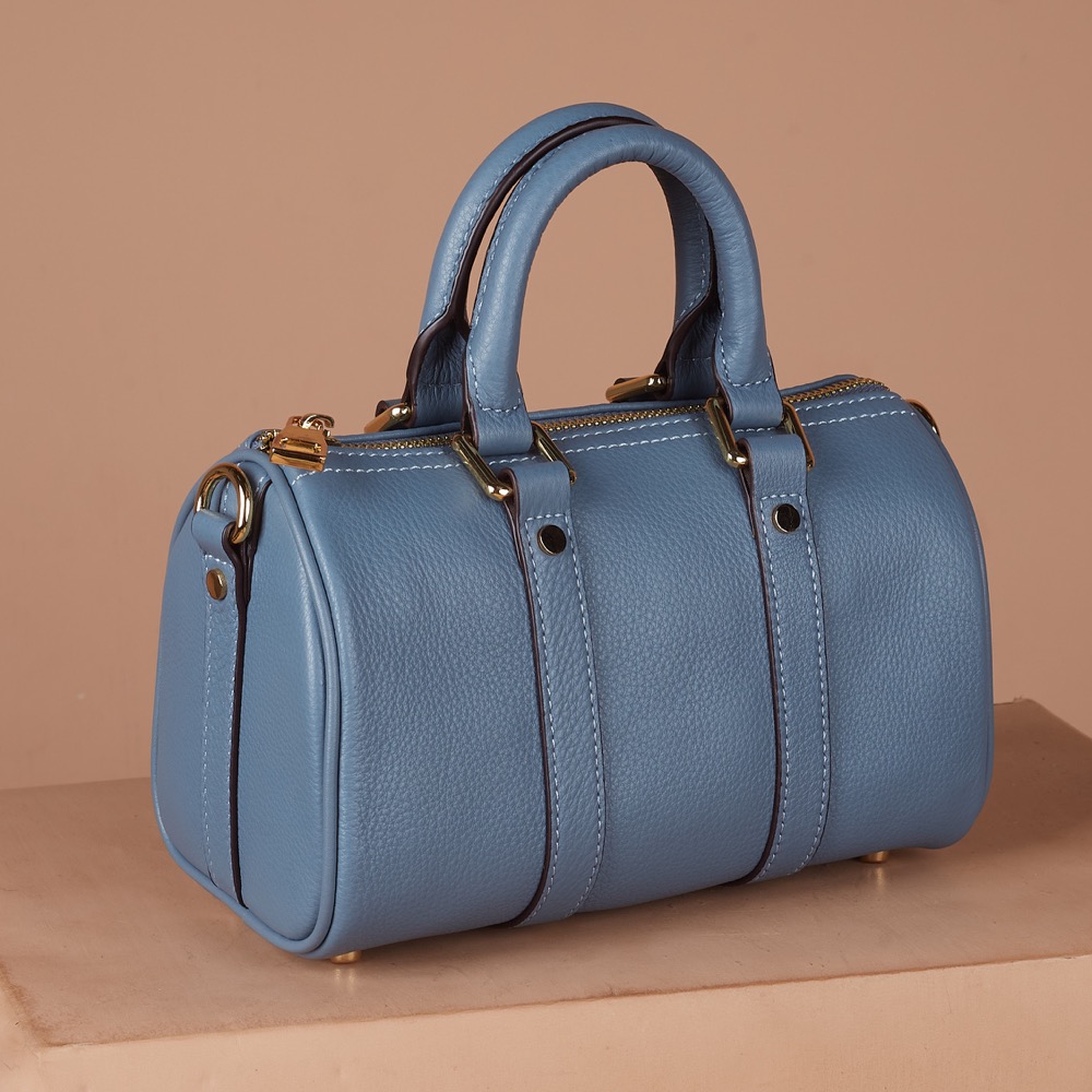 Anonymous Harper Handbag Grained Leather GHW No Brand (Tas Kulit)