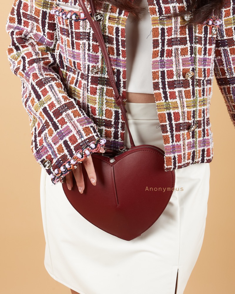 Anonymous LOVE Bag Swift Leather No Brand (Tas Kulit)