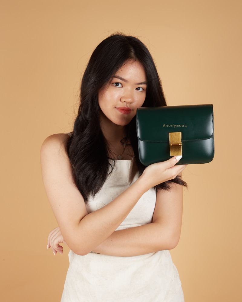 Anonymous Camille Cross Body Bag No Brand (Tas Kulit)
