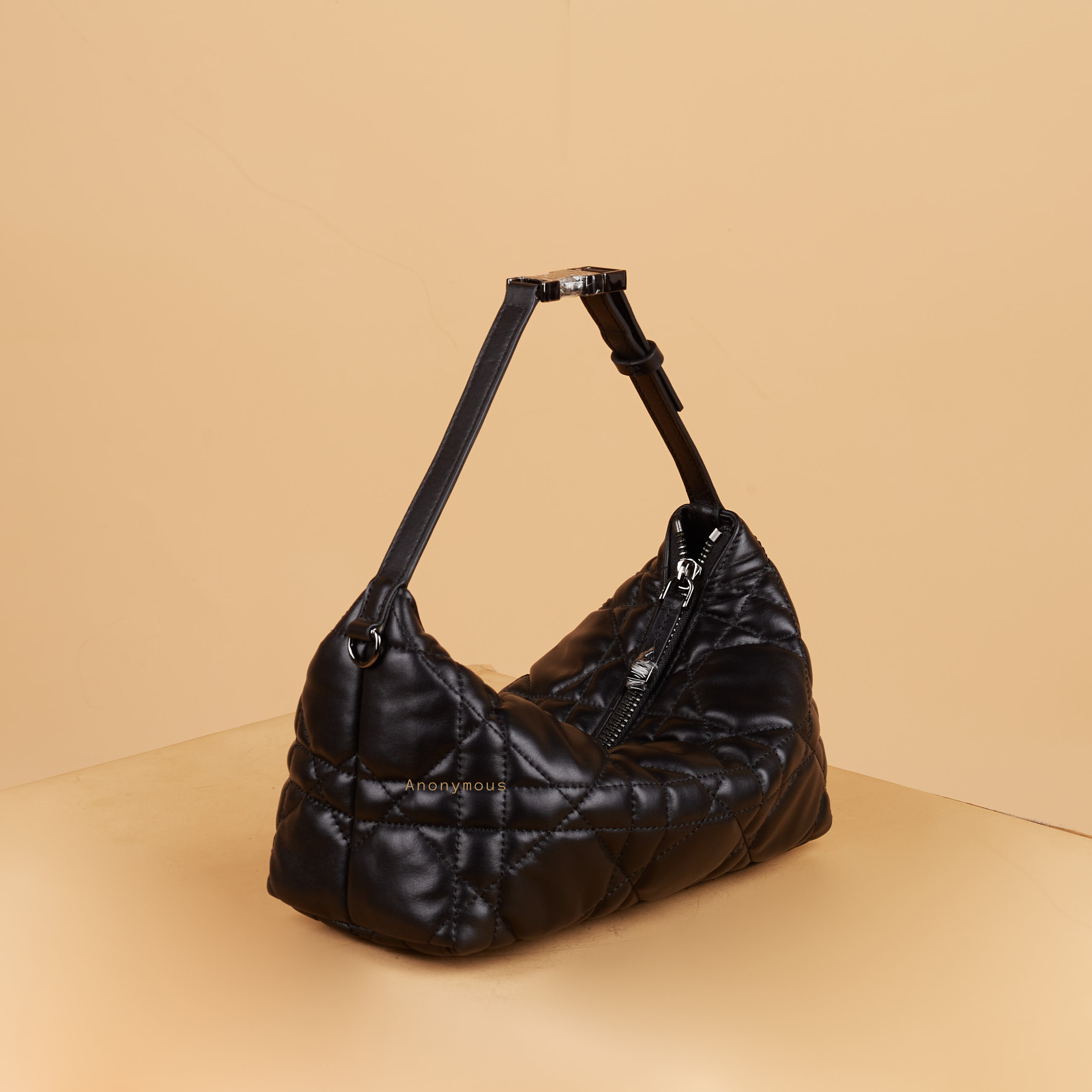 Anonymous Demi Travel Pouch Lambskin