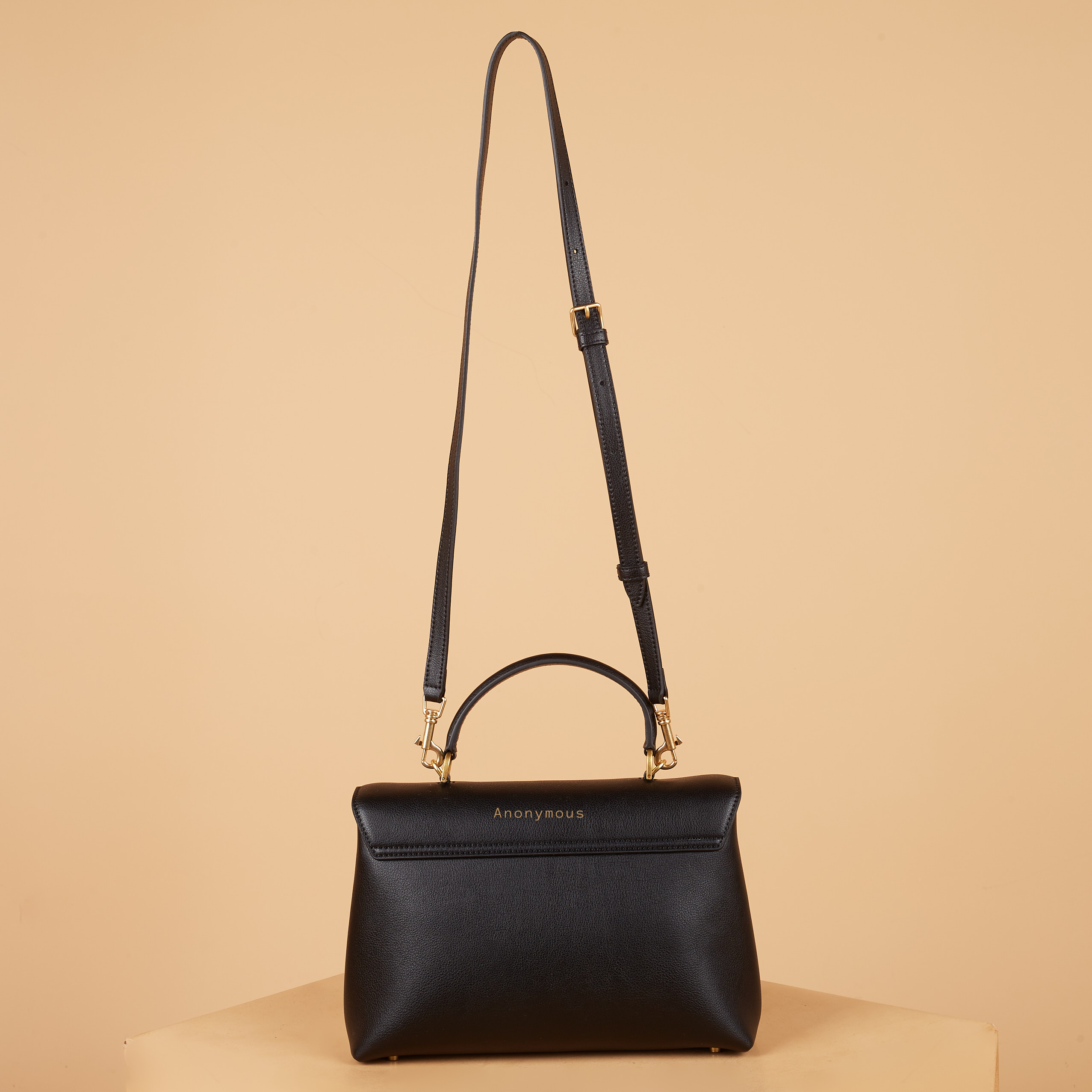 Anonymous Niky Tote Bag 25 Grained Leather