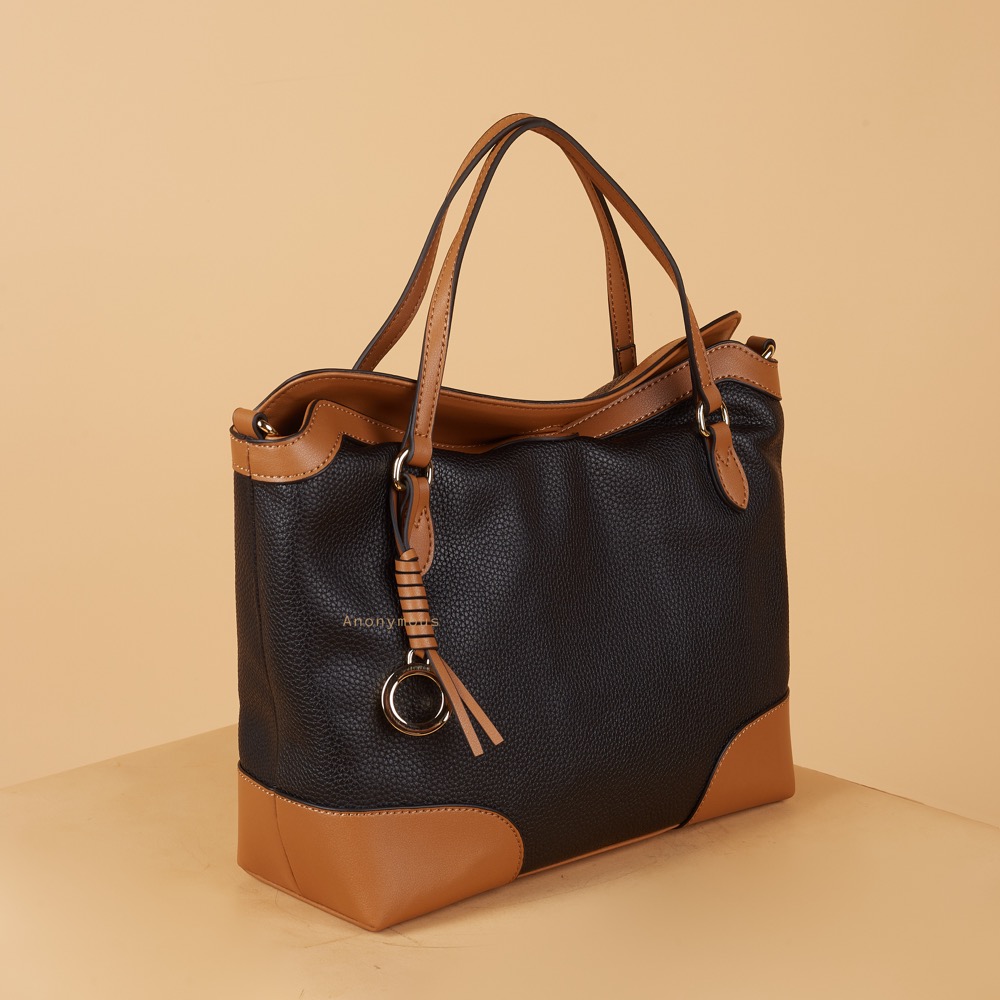 Anonymous Rachel Bag Grained Leather No Brand (Tas Kulit)