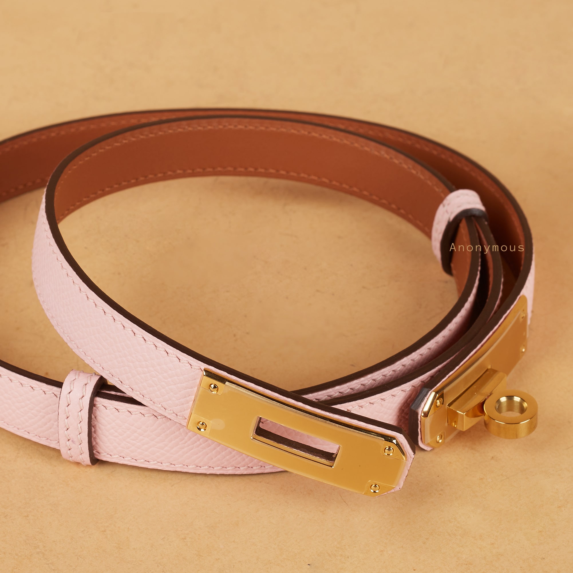 Anonymous Kylee Belt Taiga GHW (Ikat Pinggang Kulit)