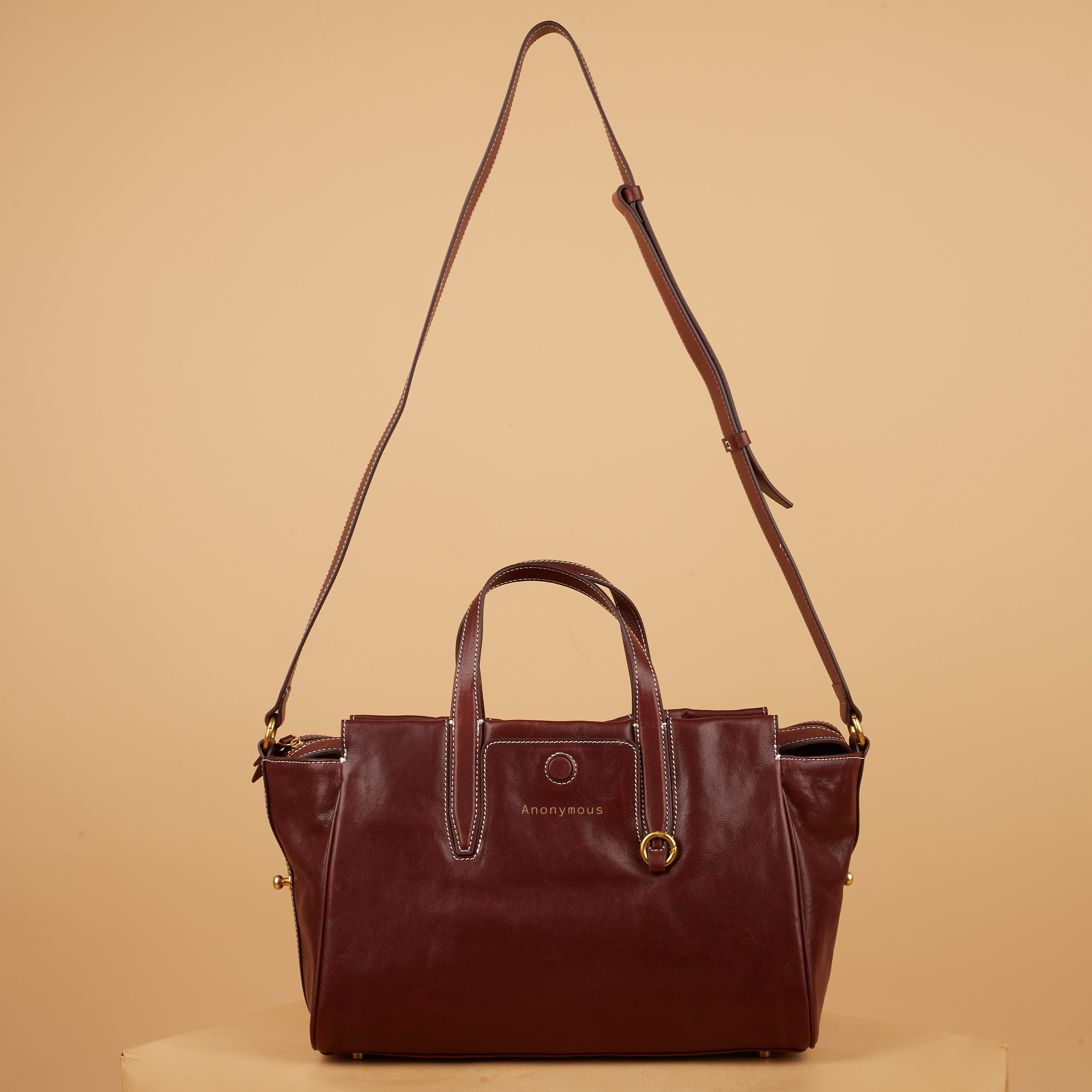 Anonymous Blaire Top Handle Calfskin Leather GHW No Brand (Tas Kulit)
