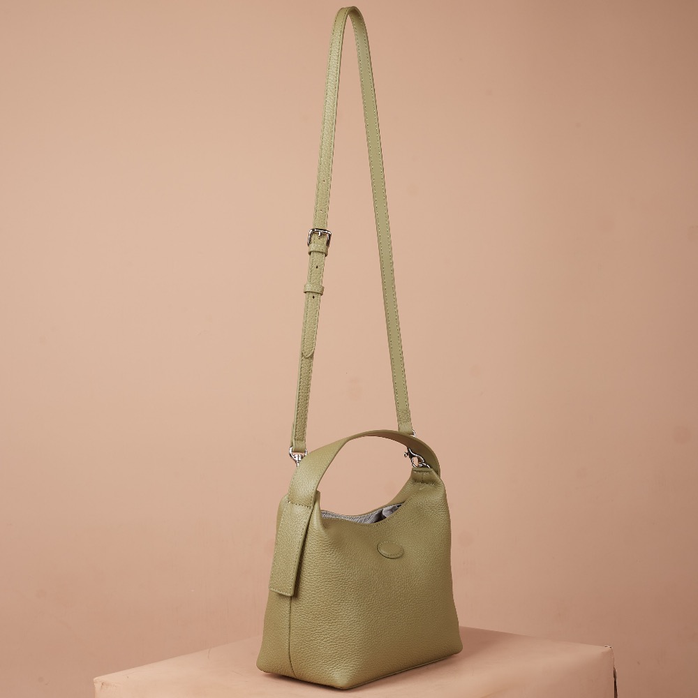 Anonymous Eloise Hobo Bag Grained Leather No Brand (Tas Kulit)