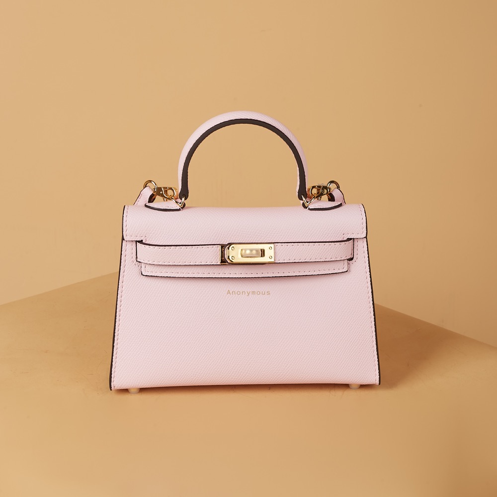 Cara Bag 20 Taiga Leather No Brand (Tas Kulit)