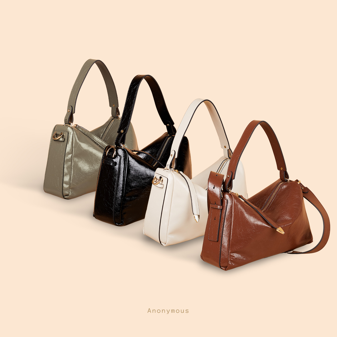 Anonymous Derby Bag Leather No Brand (Tas Kulit)