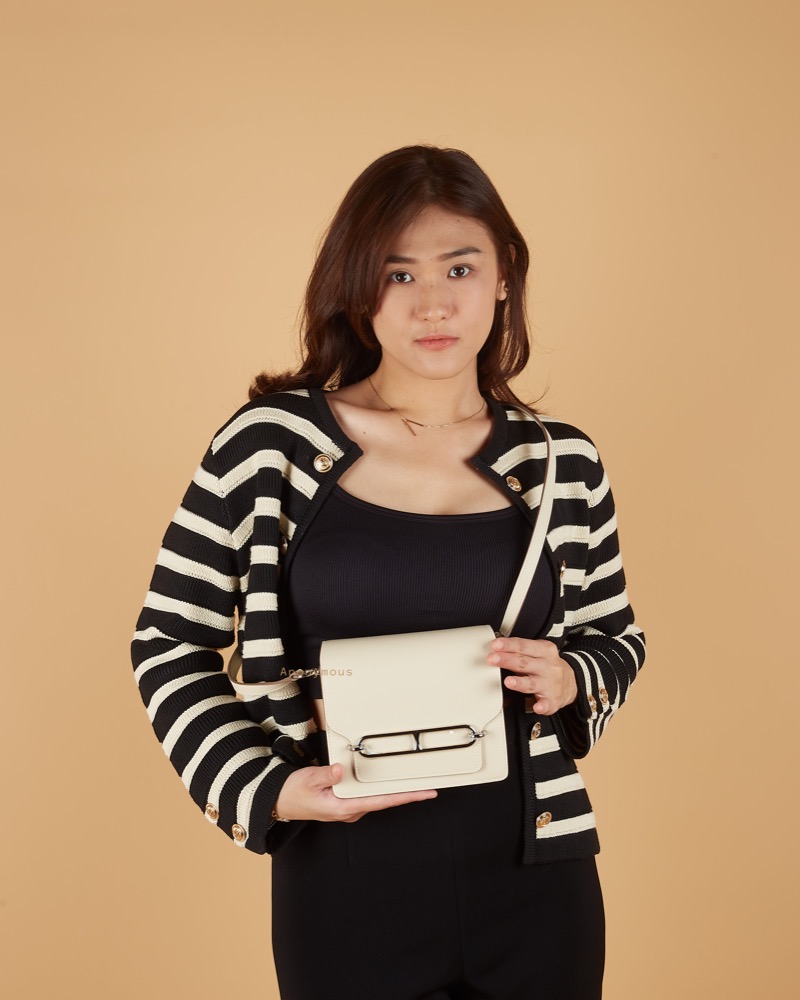 Anonymous Alba 19 Bag Swift leather No Brand (Tas Kulit)